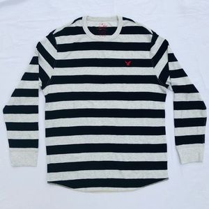 American Eagle Heritage Thermal Striped XXL